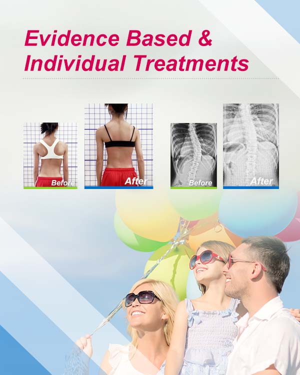 Evidence based & Individual treatments