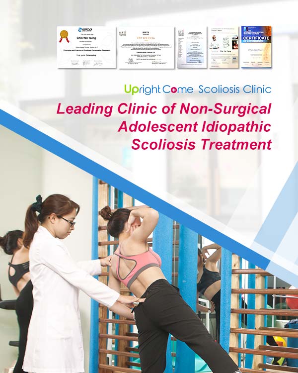 Leading Clinic of Non-Surgical Adolescent Idiopathic Scoliosis Treatment