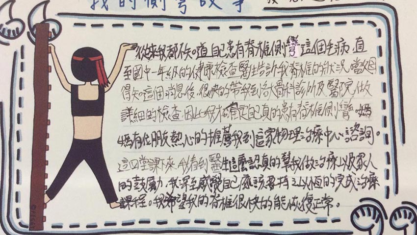 My Scoliosis Story：1