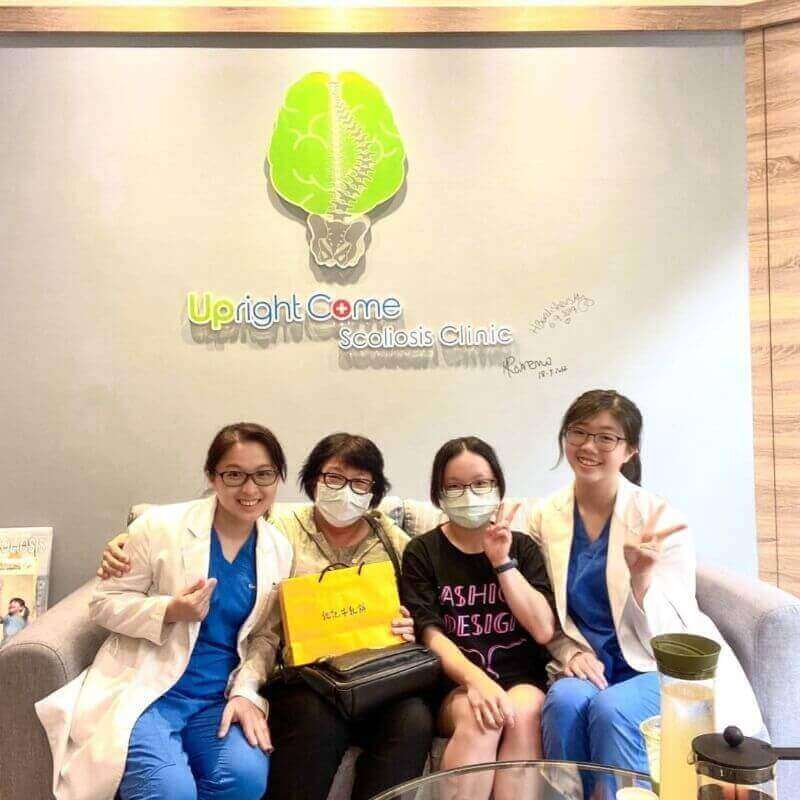 脊椎側彎治療後，有機會長高嗎？