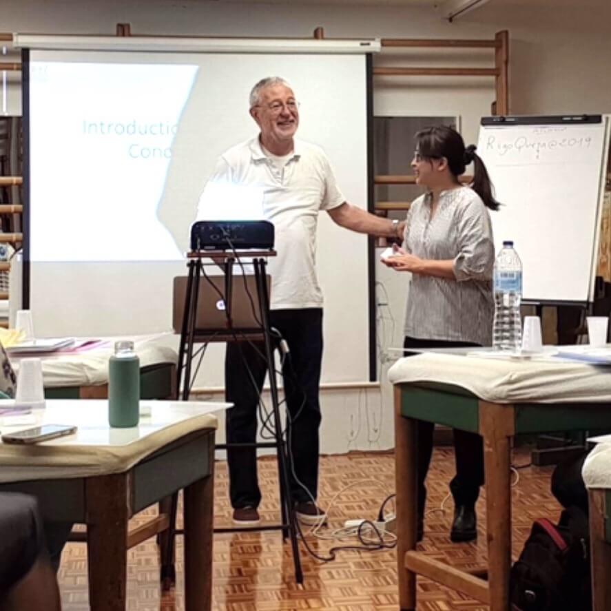 恭喜曾琴雁主任成為亞洲首批 BSPTS 官方國際講師！