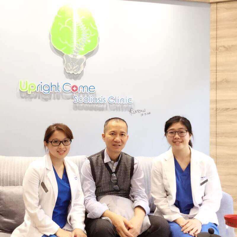 台北榮總兒童骨科奉季光醫師蒞臨挺立康