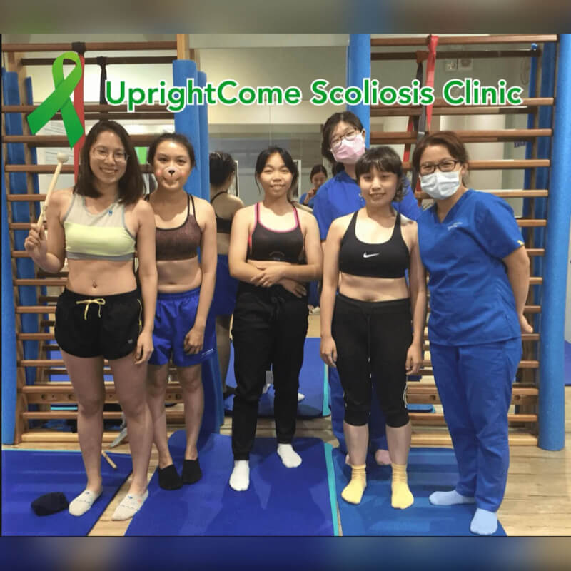 國際脊椎側彎預防月 Scoliosis Awareness month