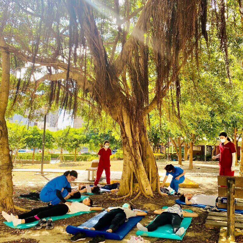 脊椎側彎矯正一日營