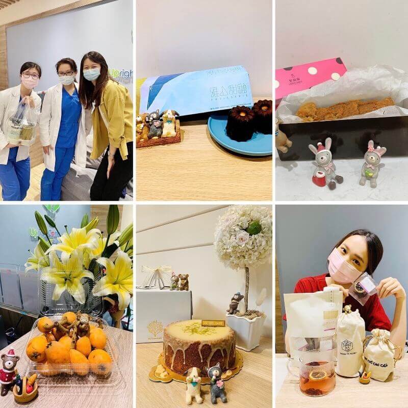 There is a kind of warm between  scoliosis patients and UprightCome