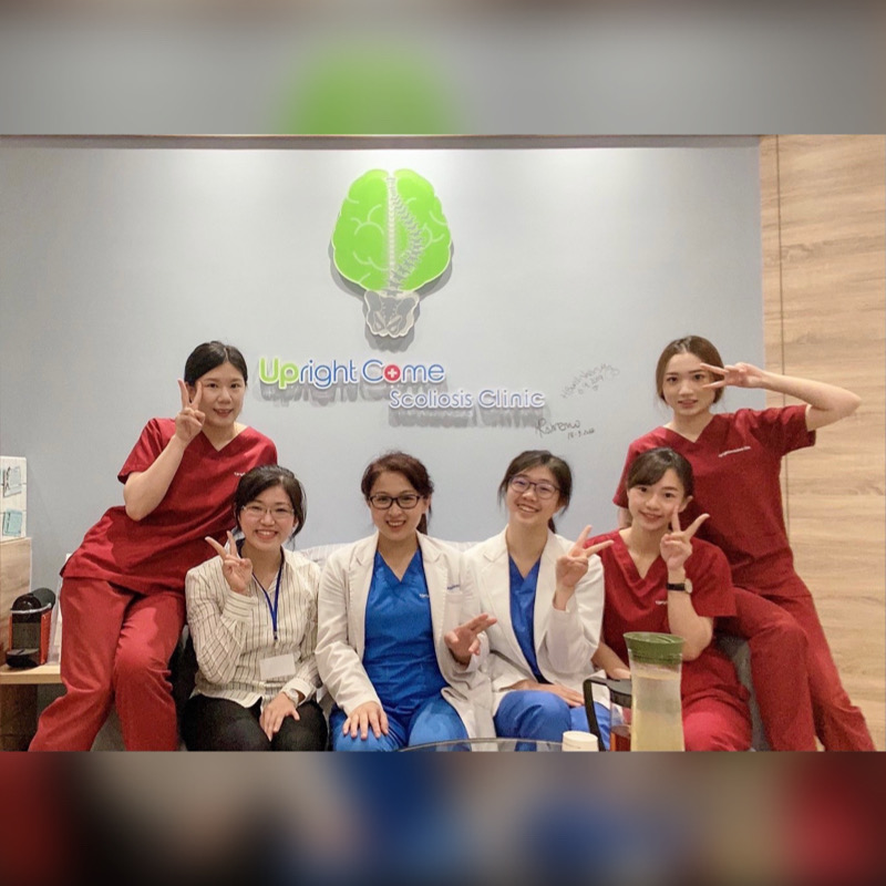 國立陽明大學 DPT 見習生來挺立康觀摩與學習