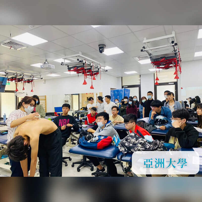 賀！曾琴雁主任榮聘兼任亞洲大學物理治療學系助理教授