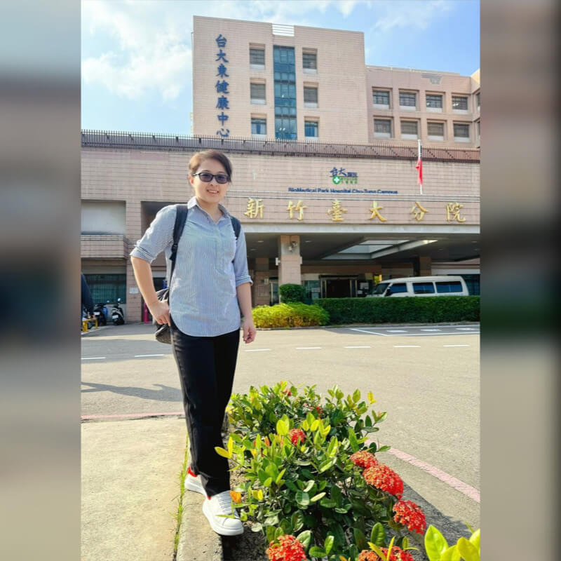 曾琴雁 總院長去哪兒？