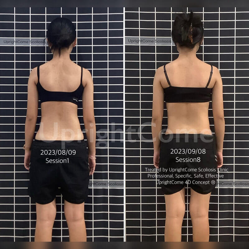 看到自己的身體變好，有滿滿的成就感