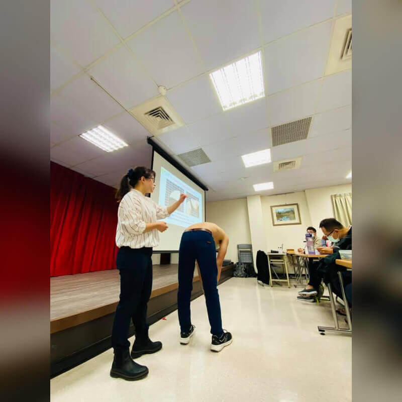 今日曾主任受邀帶領團隊，從北台灣一路到台灣的最南端 